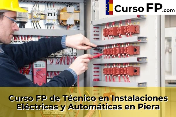 Curso FP de Técnico en Instalaciones Eléctricas y Automáticas en Mataró 105 Curso FP de Técnico en Instalaciones Eléctricas y Automáticas en Piera