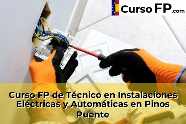 Curso FP de Técnico en Instalaciones Eléctricas y Automáticas en Calahonda 66 Curso FP de Técnico en Instalaciones Eléctricas y Automáticas en Pinos Puente