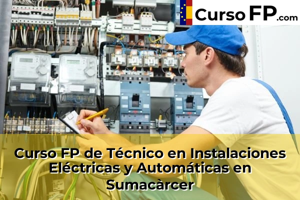 Curso FP de Técnico en Instalaciones Eléctricas y Automáticas en Daimús 203 Curso FP de Técnico en Instalaciones Eléctricas y Automáticas en Sumacàrcer