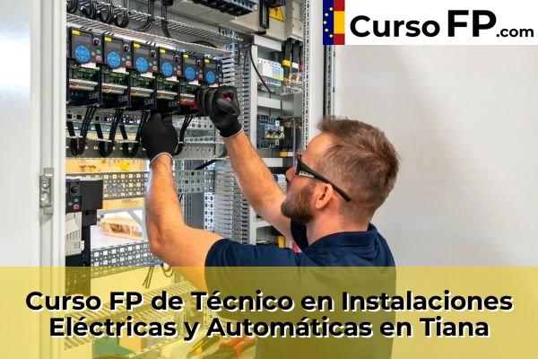 Curso FP de Técnico en Instalaciones Eléctricas y Automáticas en Mataró 151 Curso FP de Técnico en Instalaciones Eléctricas y Automáticas en Tiana