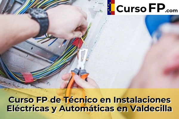 Curso FP de Técnico en Instalaciones Eléctricas y Automáticas en Polanco 64 Curso FP de Técnico en Instalaciones Eléctricas y Automáticas en Valdecilla