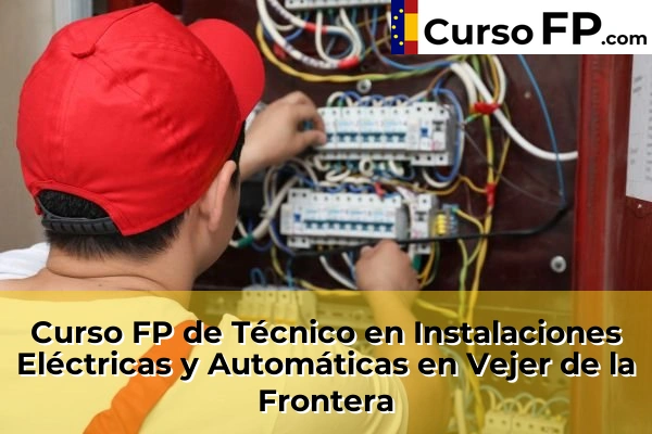 Curso FP de Técnico en Instalaciones Eléctricas y Automáticas en la provincia de Cádiz 40 Curso FP de Técnico en Instalaciones Eléctricas y Automáticas en Vejer de la Frontera