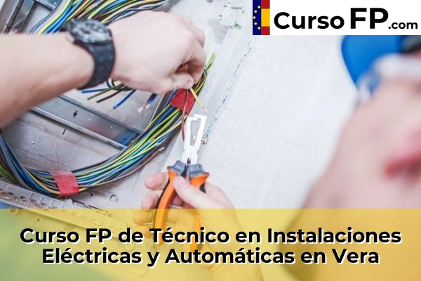 Curso FP de Técnico en Instalaciones Eléctricas y Automáticas en Adra 66 Curso FP de Técnico en Instalaciones Eléctricas y Automáticas en Vera