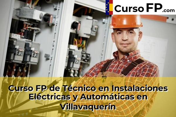 Curso FP de Técnico en Instalaciones Eléctricas y Automáticas en Bera 61 Curso FP de Técnico en Instalaciones Eléctricas y Automáticas en Villava