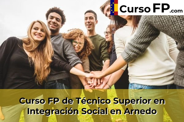 Curso FP de Técnico Superior en Integración Social en Arnedo