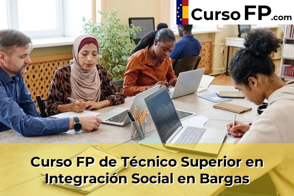 Curso FP de Técnico Superior en Integración Social en Santa Cruz del Retamar 31 Curso FP de Técnico Superior en Integración Social en Bargas