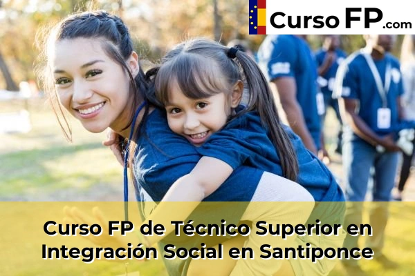 Curso FP de Técnico Superior en Integración Social en Santiponce