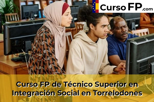 Curso FP de Técnico Superior en Integración Social en Alcorcón 112 Curso FP de Técnico Superior en Integración Social en Torrelodones