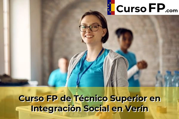 Curso FP de Técnico Superior en Integración Social en Verín