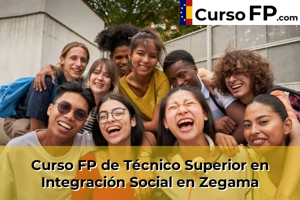 Curso FP de Técnico Superior en Integración Social en Elbarrena 74 Curso FP de Técnico Superior en Integración Social en Zegama