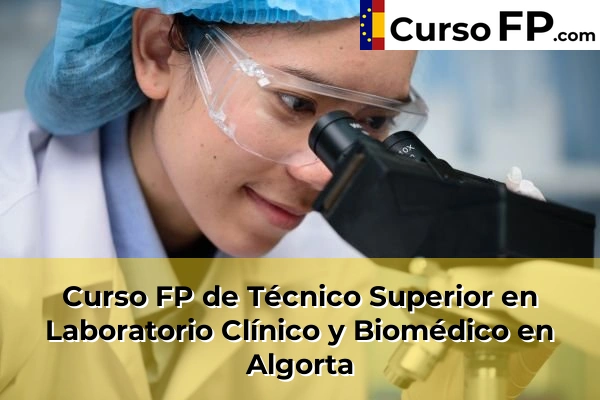 Curso FP de Técnico Superior en Laboratorio Clínico y Biomédico en Plaza 32 Curso FP de Técnico Superior en Laboratorio Clínico y Biomédico en Algorta