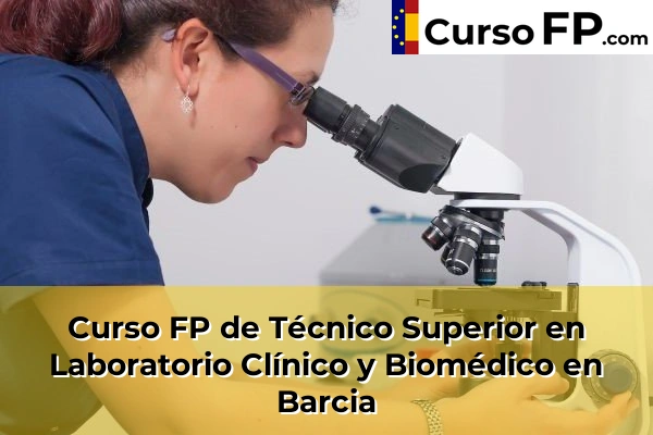 Curso FP de Técnico Superior en Laboratorio Clínico y Biomédico en la provincia de A Coruña 14 Curso FP de Técnico Superior en Laboratorio Clínico y Biomédico en Barcia