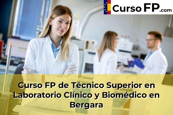 Curso FP de Técnico Superior en Laboratorio Clínico y Biomédico en Mira-Sol 40 Curso FP de Técnico Superior en Laboratorio Clínico y Biomédico en Berga