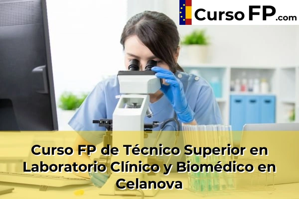 Curso FP de Técnico Superior en Laboratorio Clínico y Biomédico en O Pereiro de Aguiar 37 Curso FP de Técnico Superior en Laboratorio Clínico y Biomédico en Celanova
