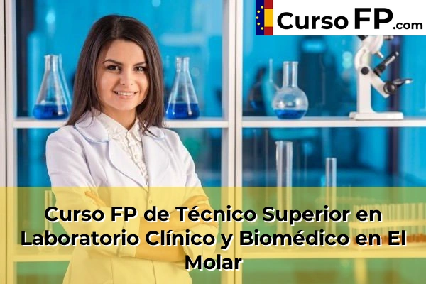 Curso FP de Técnico Superior en Laboratorio Clínico y Biomédico en Algete 64 Curso FP de Técnico Superior en Laboratorio Clínico y Biomédico en El Molar