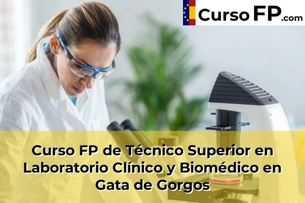 Curso FP de Técnico Superior en Laboratorio Clínico y Biomédico en Beniarbeig 68 Curso FP de Técnico Superior en Laboratorio Clínico y Biomédico en Gata de Gorgos