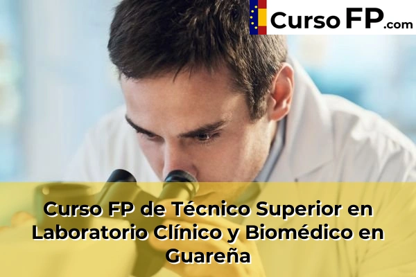 Curso FP de Técnico Superior en Laboratorio Clínico y Biomédico en Mérida 37 Curso FP de Técnico Superior en Laboratorio Clínico y Biomédico en Guareña