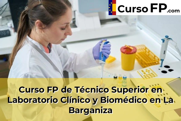 Curso FP de Técnico Superior en Laboratorio Clínico y Biomédico en la provincia de Asturias 11 Curso FP de Técnico Superior en Laboratorio Clínico y Biomédico en La Barganiza
