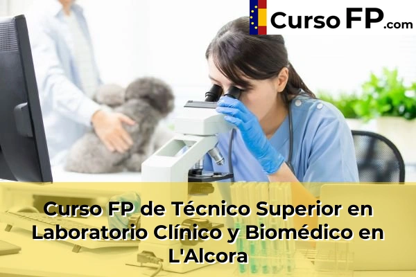 Curso FP de Técnico Superior en Laboratorio Clínico y Biomédico en la provincia de Castellón 20 Curso FP de Técnico Superior en Laboratorio Clínico y Biomédico en L'Alcora