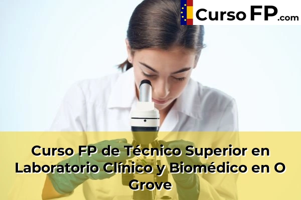 Curso FP de Técnico Superior en Laboratorio Clínico y Biomédico en O Grove
