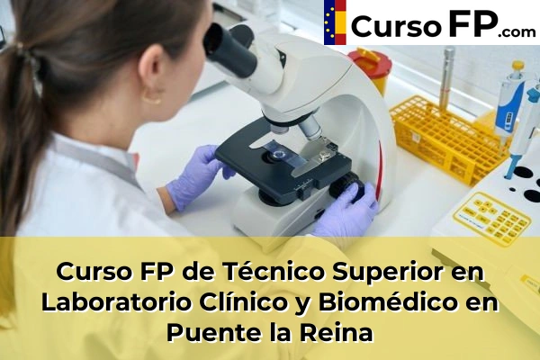Curso FP de Técnico Superior en Laboratorio Clínico y Biomédico en la provincia de Navarra 28 Curso FP de Técnico Superior en Laboratorio Clínico y Biomédico en Puente la Reina