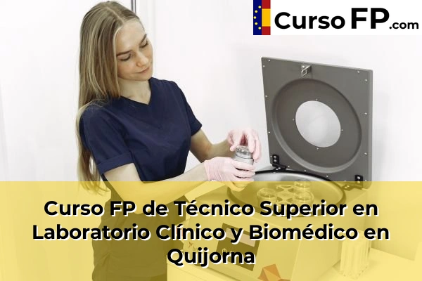 Curso FP de Técnico Superior en Laboratorio Clínico y Biomédico en Algete 97 Curso FP de Técnico Superior en Laboratorio Clínico y Biomédico en Quijorna