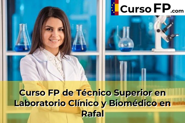 Curso FP de Técnico Superior en Laboratorio Clínico y Biomédico en Beniarbeig 93 Curso FP de Técnico Superior en Laboratorio Clínico y Biomédico en Rafal