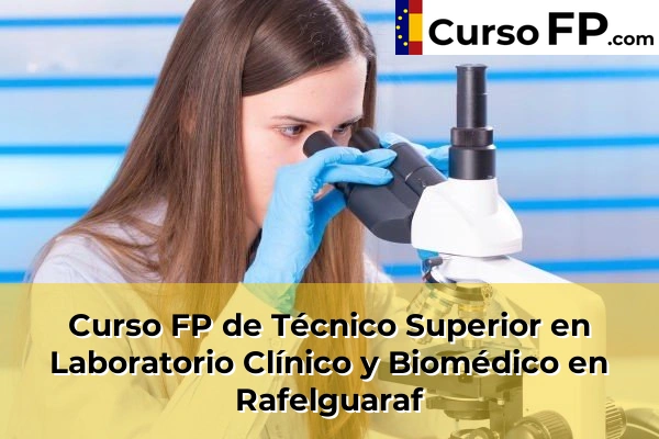 Curso FP de Técnico Superior en Laboratorio Clínico y Biomédico en Benirredrà 183 Curso FP de Técnico Superior en Laboratorio Clínico y Biomédico en Rafelguaraf