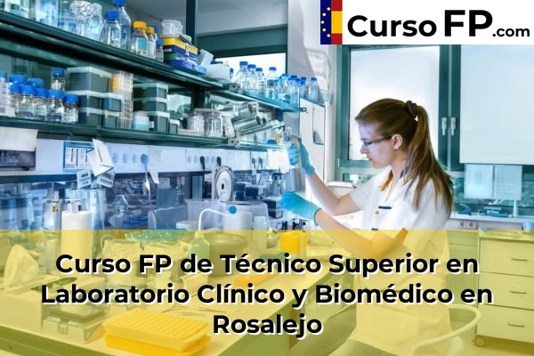 Curso FP de Técnico Superior en Laboratorio Clínico y Biomédico en Rosalejo