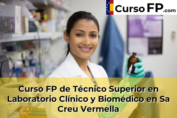 Curso FP de Técnico Superior en Laboratorio Clínico y Biomédico en Son Servera 70 Curso FP de Técnico Superior en Laboratorio Clínico y Biomédico en Sa Creu Vermella