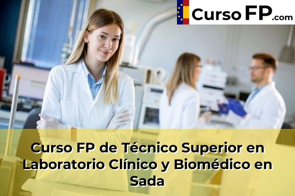 Curso FP de Técnico Superior en Laboratorio Clínico y Biomédico en la provincia de A Coruña 57 Curso FP de Técnico Superior en Laboratorio Clínico y Biomédico en Sada