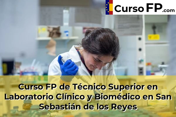 Curso FP de Técnico Superior en Laboratorio Clínico y Biomédico en Zarautz 66 Curso FP de Técnico Superior en Laboratorio Clínico y Biomédico en San Sebastián