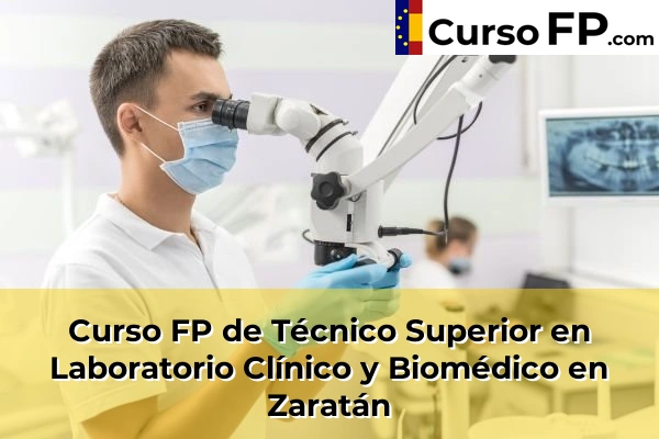 Curso FP de Técnico Superior en Laboratorio Clínico y Biomédico en Peñafiel 43 Curso FP de Técnico Superior en Laboratorio Clínico y Biomédico en Zaratán