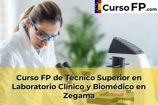 Curso FP de Técnico Superior en Laboratorio Clínico y Biomédico en Zarautz 74 Curso FP de Técnico Superior en Laboratorio Clínico y Biomédico en Zegama