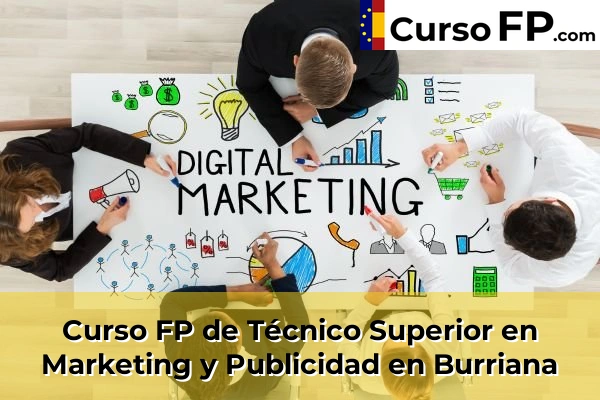 Curso FP de Técnico Superior en Marketing y Publicidad en Burriana