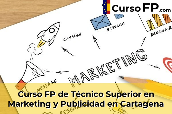 Curso FP de Técnico Superior en Marketing y Publicidad en Cartagena