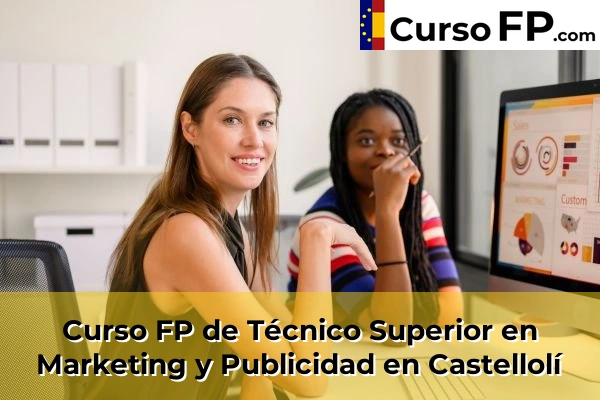 Curso FP de Técnico Superior en Marketing y Publicidad en la provincia de Barcelona 24 Curso FP de Técnico Superior en Marketing y Publicidad en Castellolí