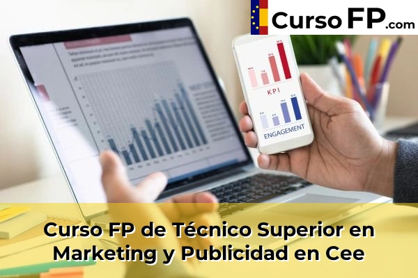 Curso FP de Técnico Superior en Marketing y Publicidad en Cee