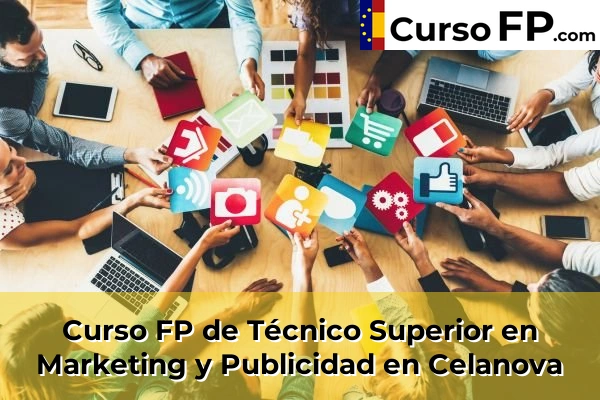 Curso FP de Técnico Superior en Marketing y Publicidad en la provincia de Pontevedra 35 Curso FP de Técnico Superior en Marketing y Publicidad en Cela