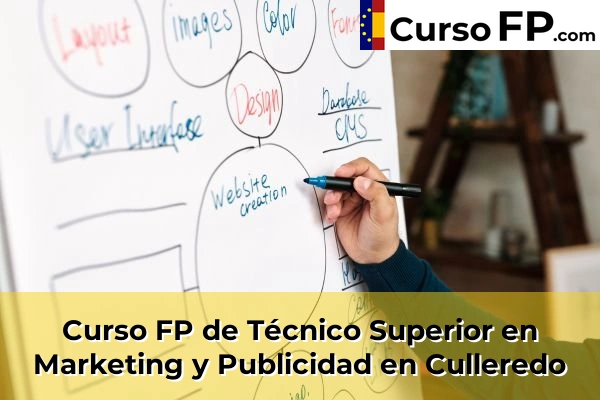 Curso FP de Técnico Superior en Marketing y Publicidad en Culleredo