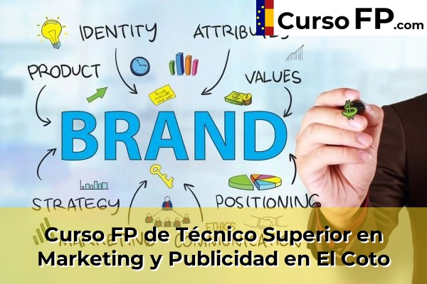 Curso FP de Técnico Superior en Marketing y Publicidad en El Coto
