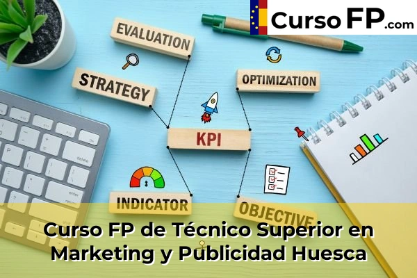Curso FP de Técnico Superior en Marketing y Publicidad en la provincia de Huesca