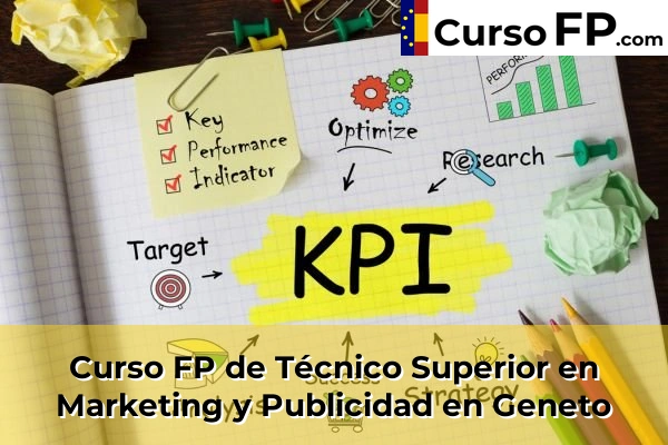 Curso FP de Técnico Superior en Marketing y Publicidad en Geneto