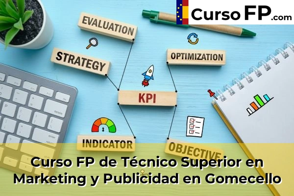 Curso FP de Técnico Superior en Marketing y Publicidad en Gomecello