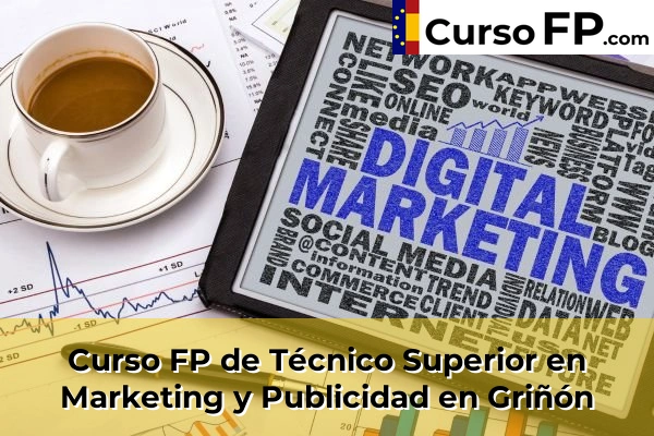 Curso FP de Técnico Superior en Marketing y Publicidad en la provincia de Madrid 43 Curso FP de Técnico Superior en Marketing y Publicidad en Griñón