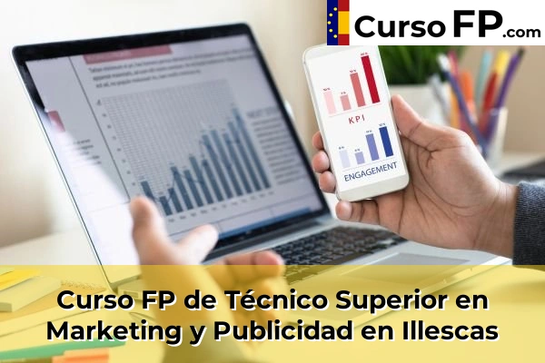 Curso FP de Técnico Superior en Marketing y Publicidad en Illescas