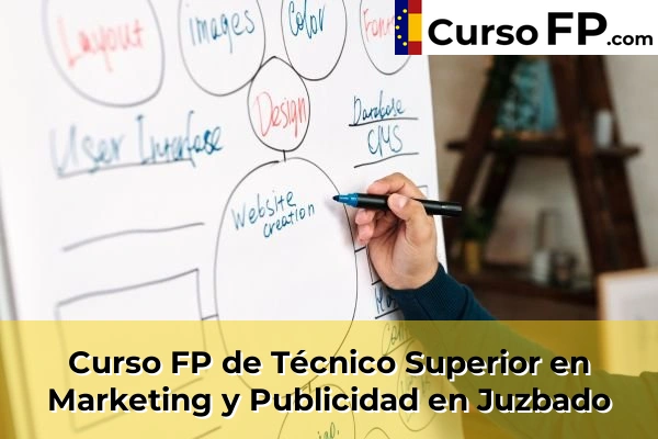 Curso FP de Técnico Superior en Marketing y Publicidad en Juzbado