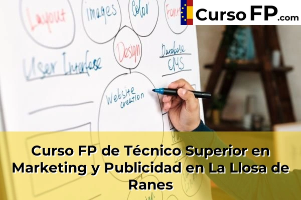 Curso FP de Técnico Superior en Marketing y Publicidad en Alfarrasí 133 Curso FP de Técnico Superior en Marketing y Publicidad en La Llosa de Ranes