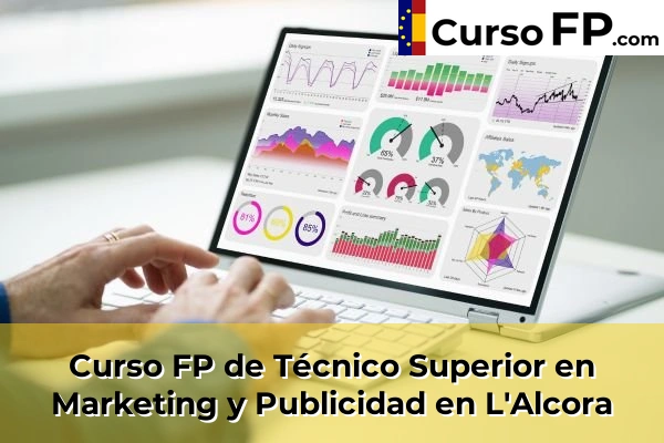 Curso FP de Técnico Superior en Marketing y Publicidad en L'Alcora