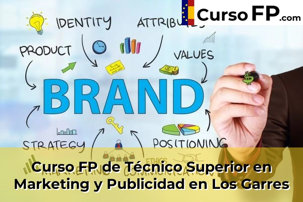 Curso FP de Técnico Superior en Marketing y Publicidad en Los Garres